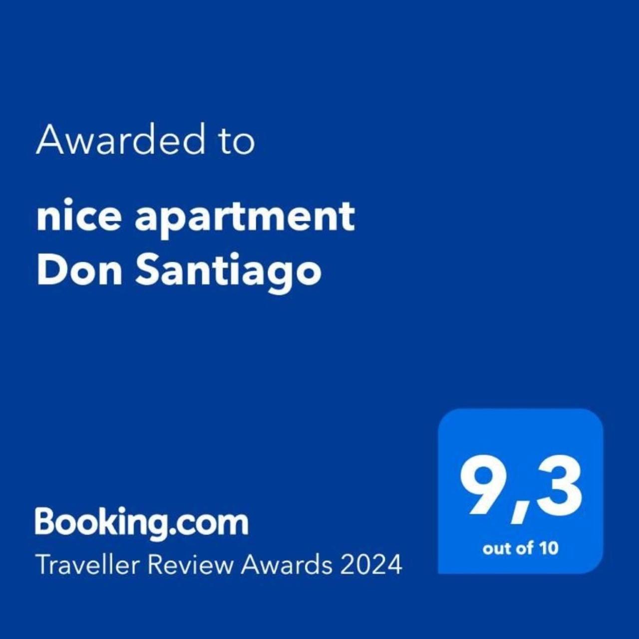 Nice Apartment Don Santiago Santiago de Compostela Dış mekan fotoğraf