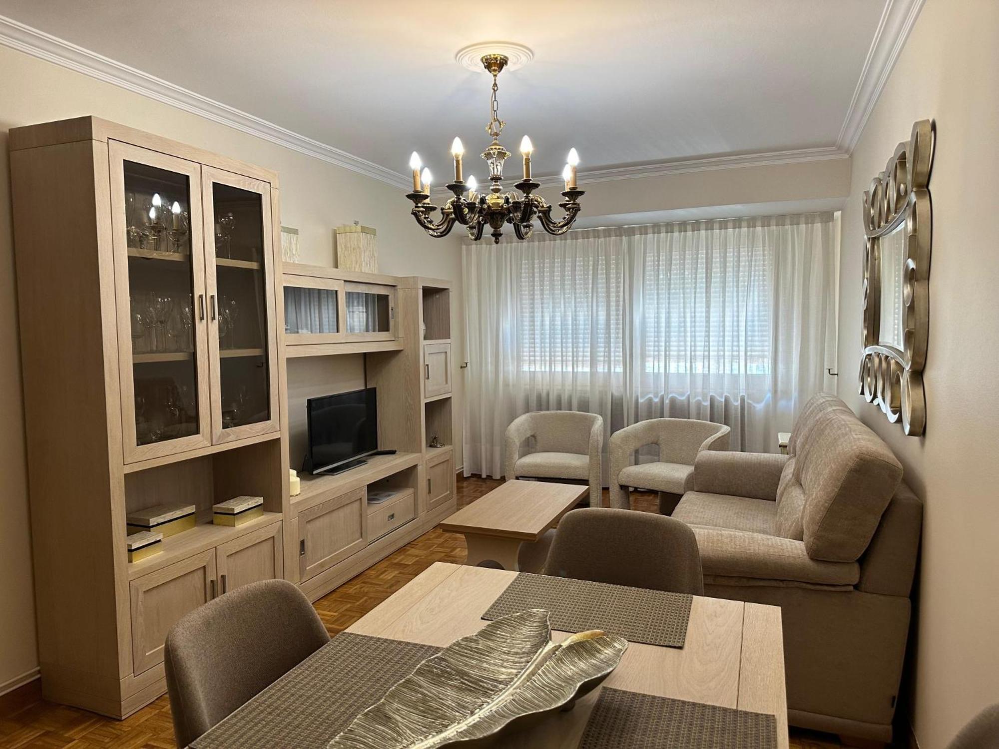 Nice Apartment Don Santiago Santiago de Compostela Dış mekan fotoğraf