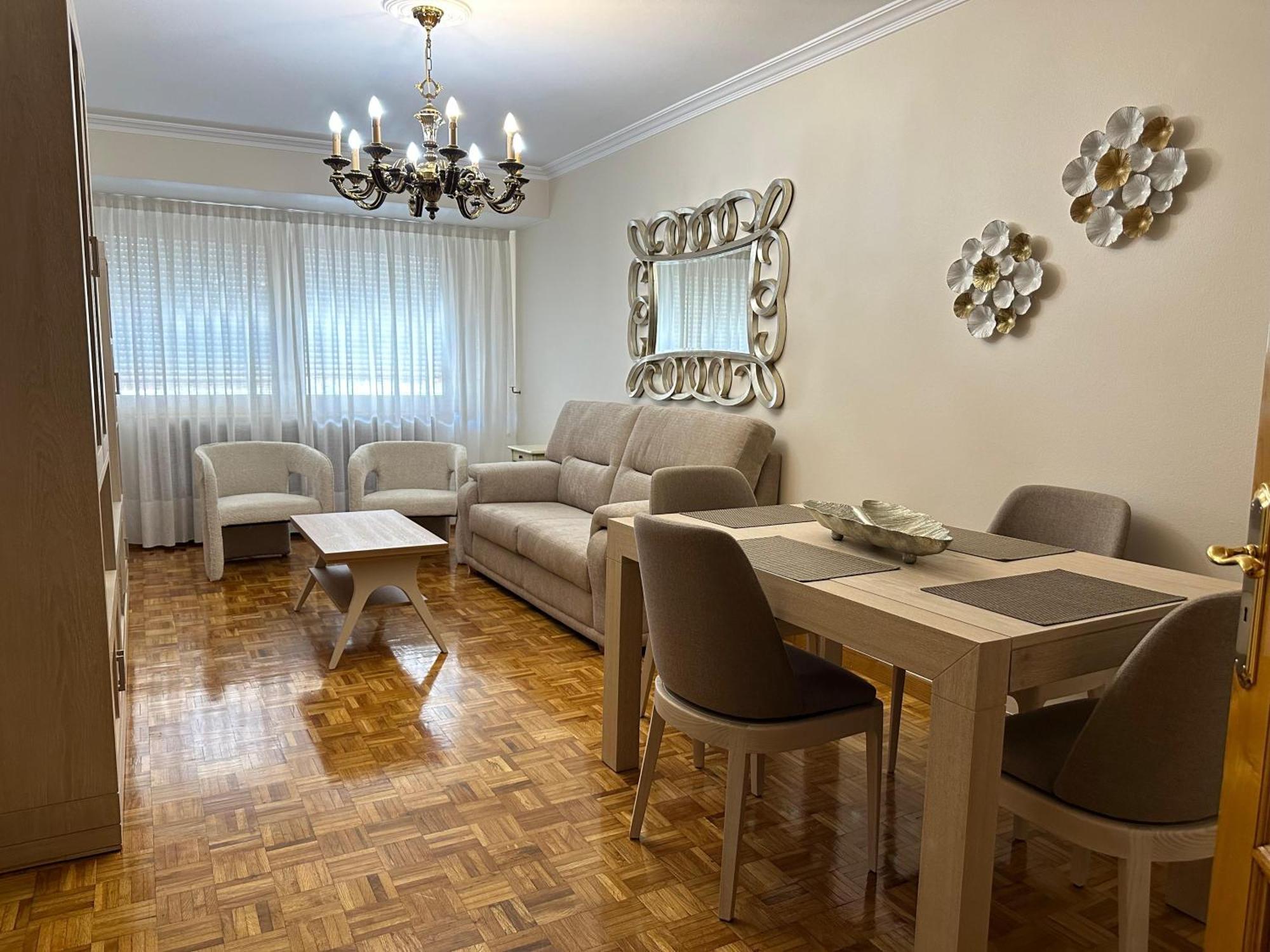 Nice Apartment Don Santiago Santiago de Compostela Dış mekan fotoğraf