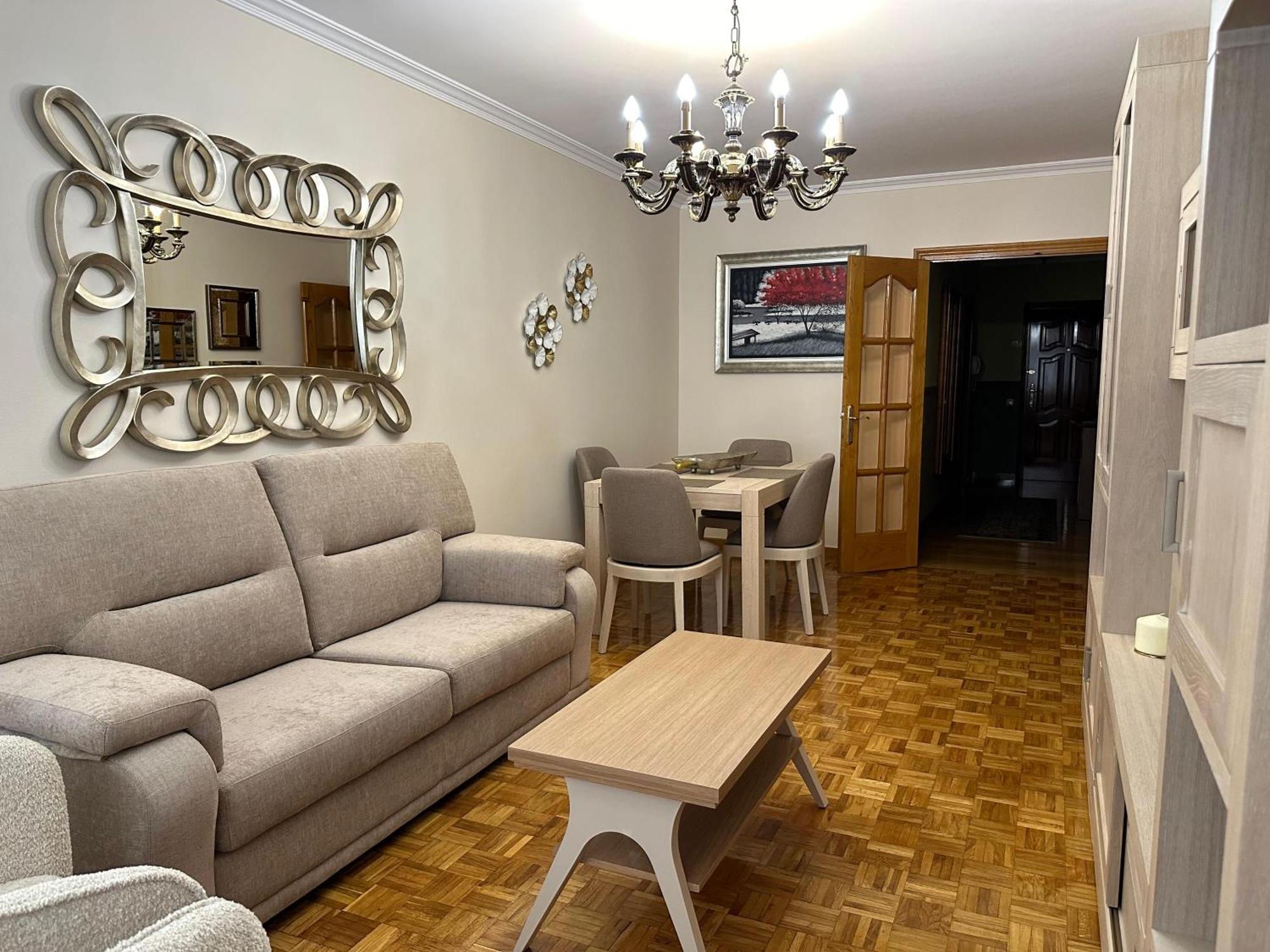 Nice Apartment Don Santiago Santiago de Compostela Dış mekan fotoğraf